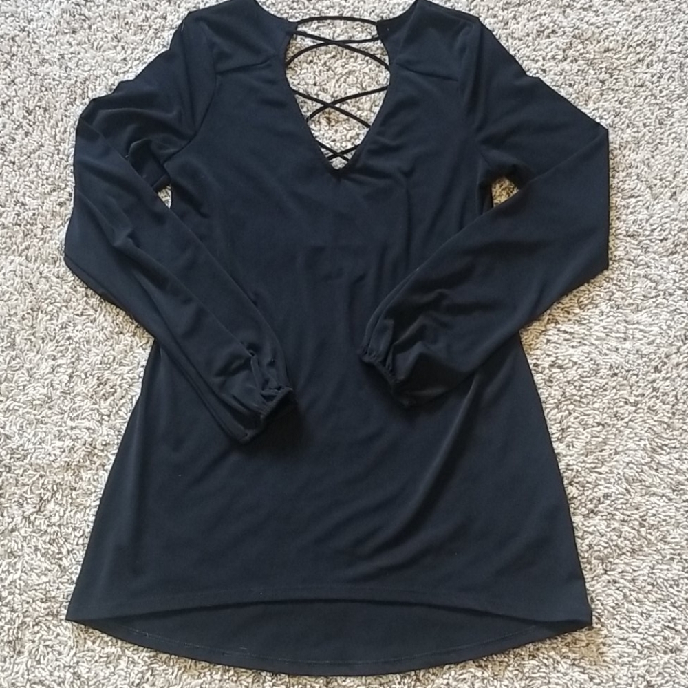 Express Long Sleeve Blouse Top